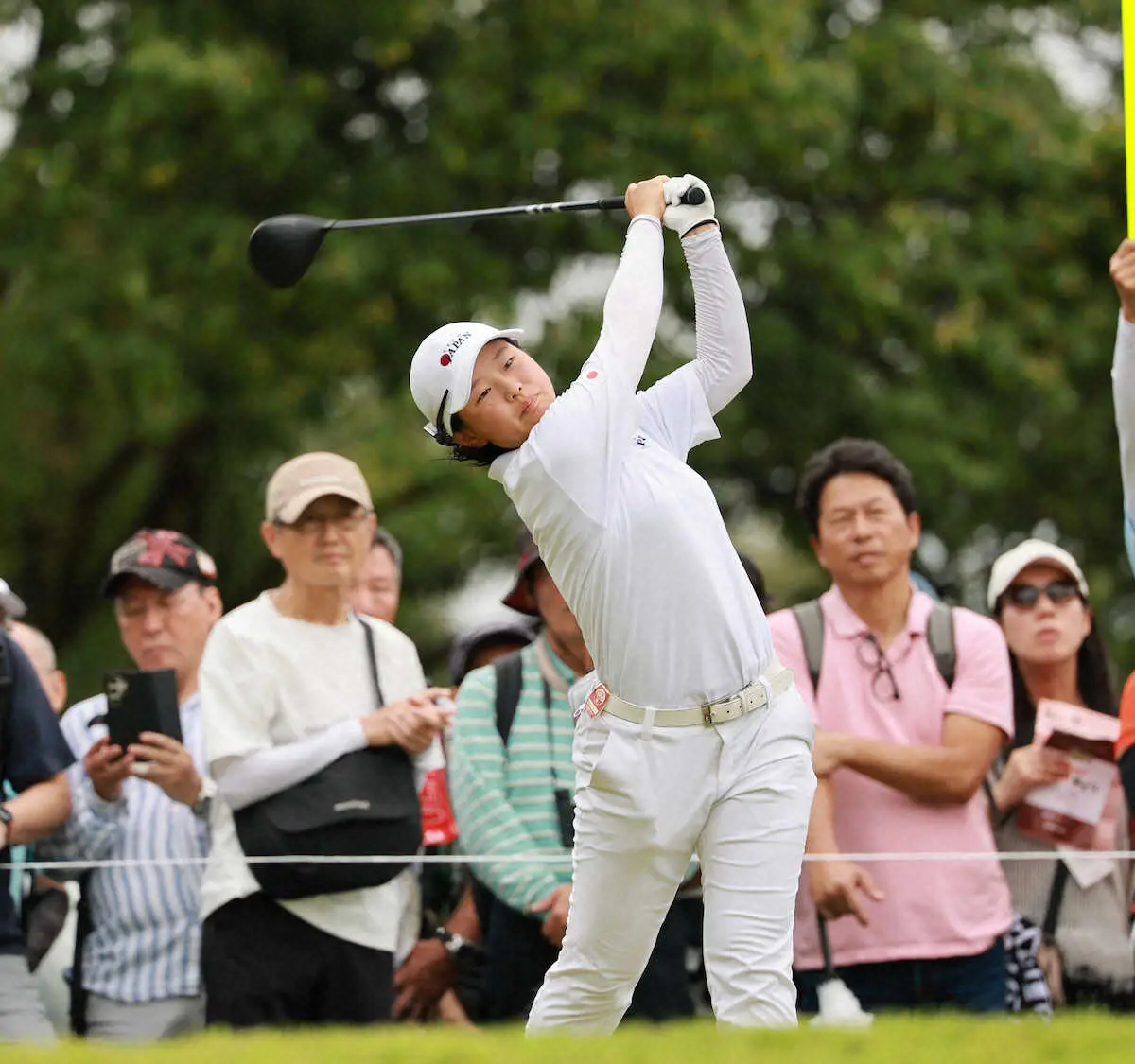 【画像・写真】【女子ゴルフ】堀琴音がメジャー初優勝　佐久間朱莉が2位　アマチュア広吉優梨菜は3位