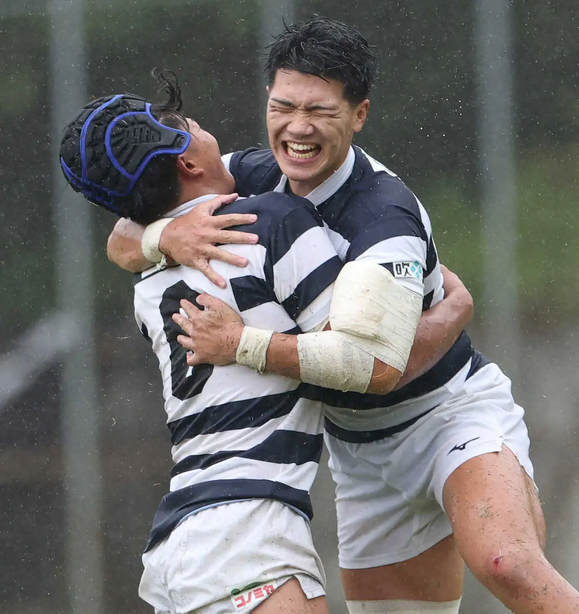 【画像・写真】【関西大学ラグビー】関大、サヨナラPGで歓喜の今季初白星　30―27で近大下す
