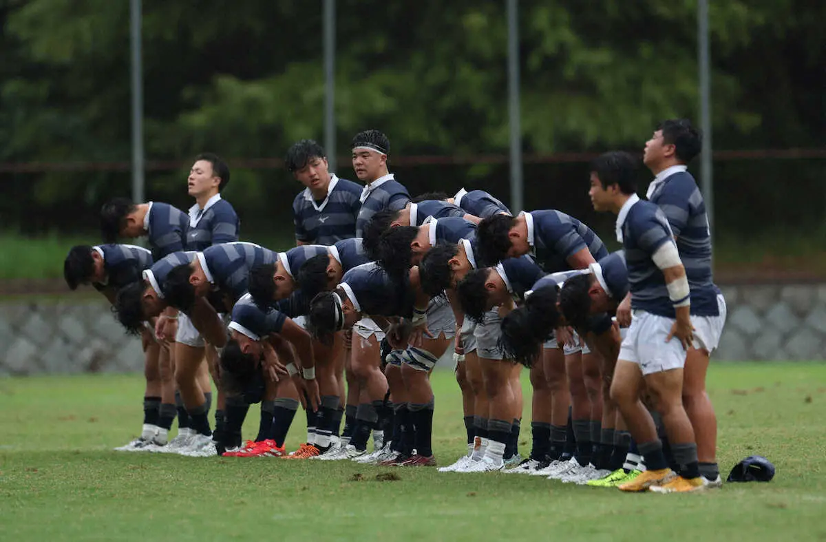 【画像・写真】同大は天理大に10トライを許す完敗　終盤の3トライに永山監督は「成長したと思うが、手応えは…」