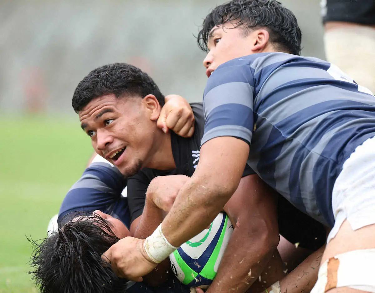 【画像・写真】天理大は同大から10トライして3連勝　1年生WTBフコフカ・ルカスは「気持ちいい」3トライ