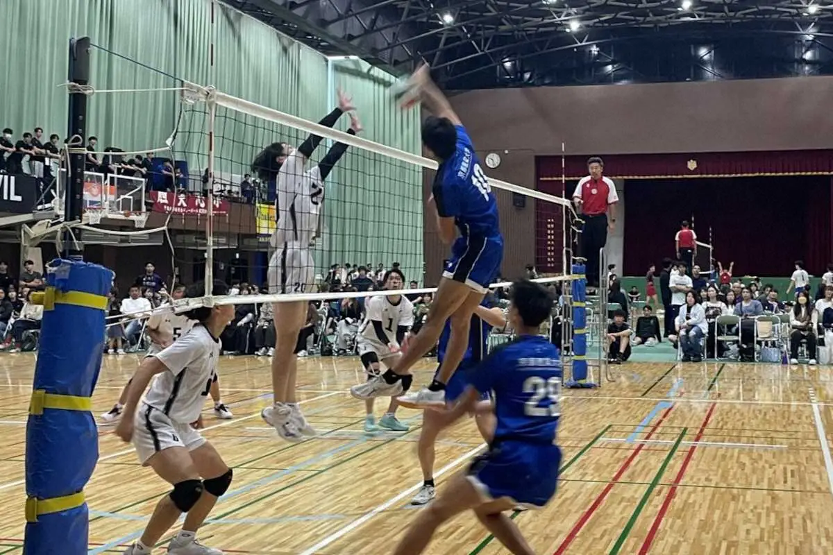 【画像・写真】【関西大学バレー】2次リーグ開始の男子は京産大が好発進　女子は帝塚山大が開幕7連勝