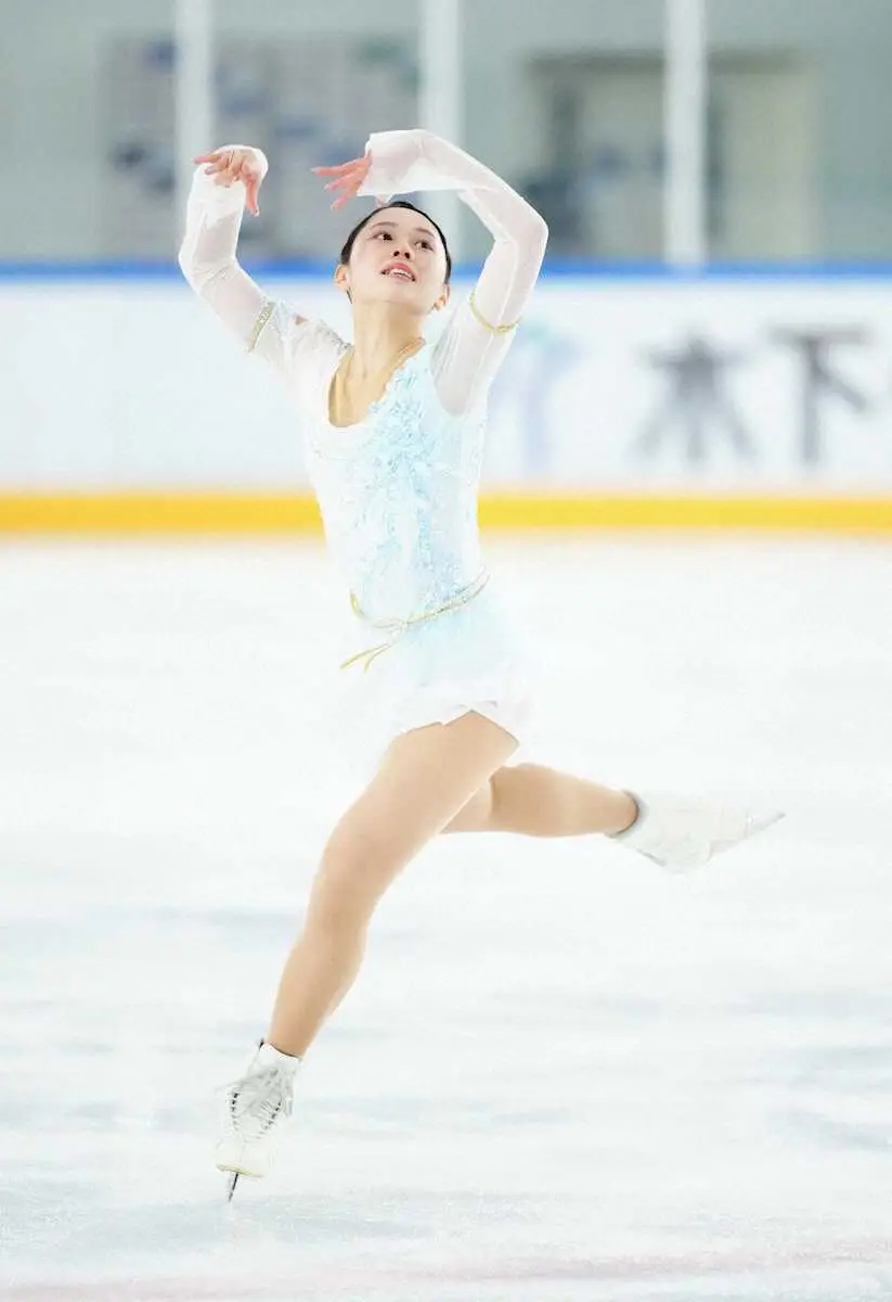 【画像・写真】【フィギュア】三宅咲綺、198・42点で近畿選手権V　2位三原舞依、3位吉田陽菜