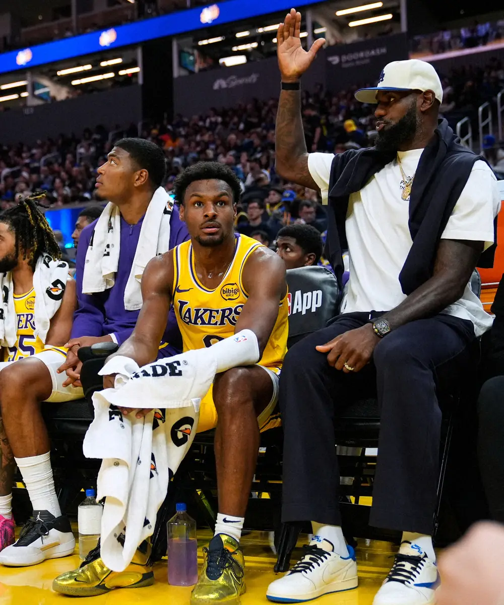 【画像・写真】八村塁　得意のジャンプシュート決めて4得点　プレシーズン2戦連続先発、レイカーズは主力欠いて2連敗