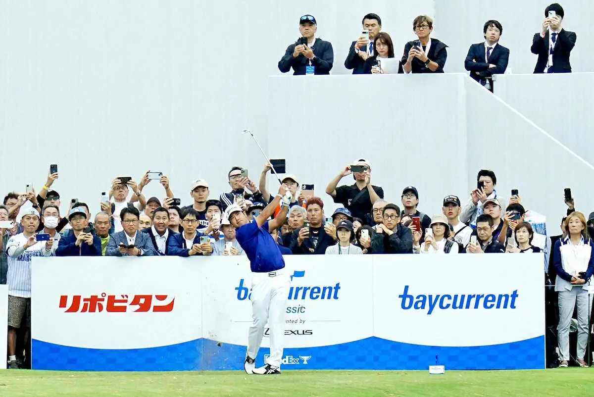 【画像・写真】【米男子ゴルフ】松山英樹は前半9ホールを2バーディー、2ボギーのイーブンパーで折り返す