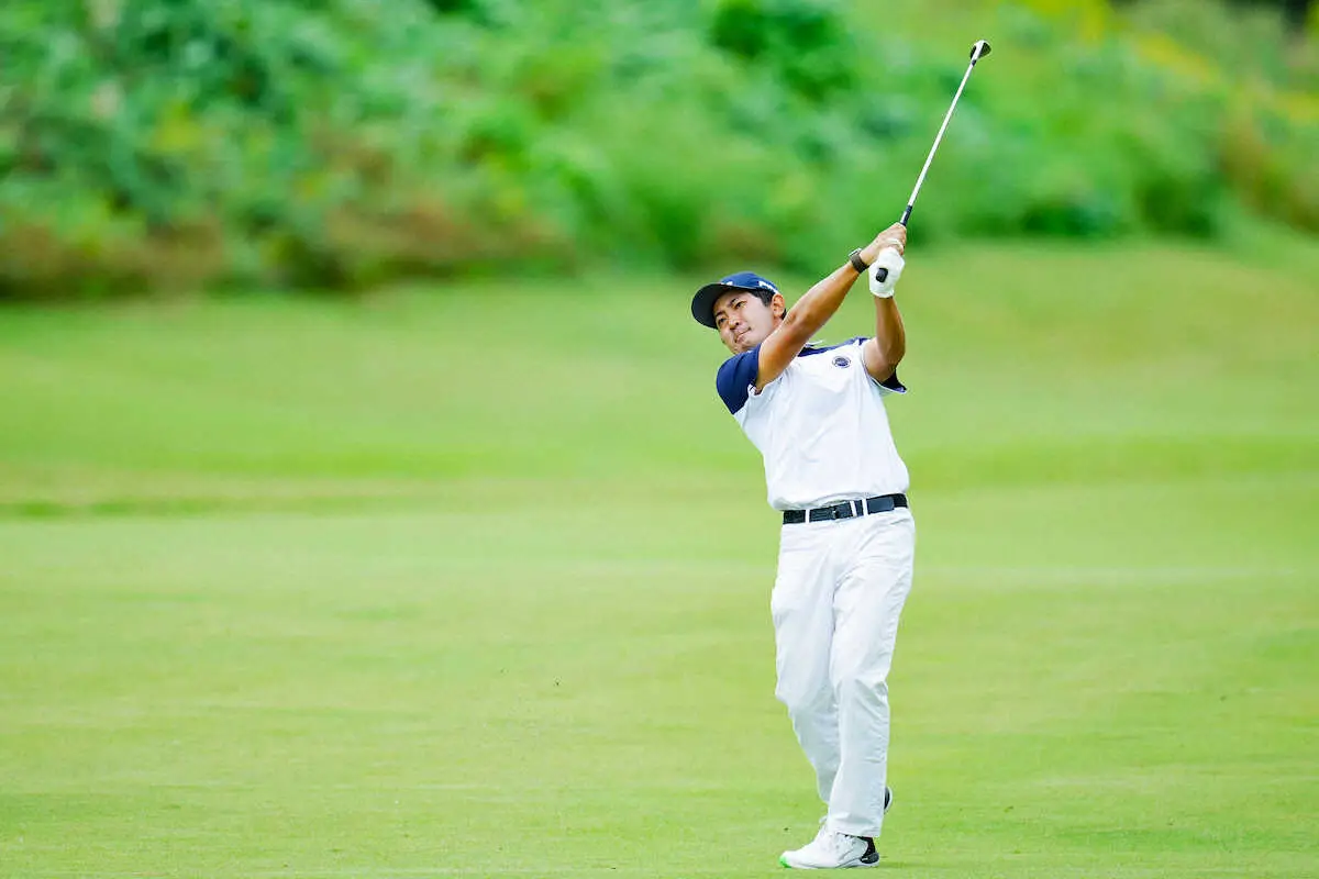 【画像・写真】【米男子ゴルフ】首位と1打差につけた金谷拓実「自分のベストを尽くした」パットの貢献度1位