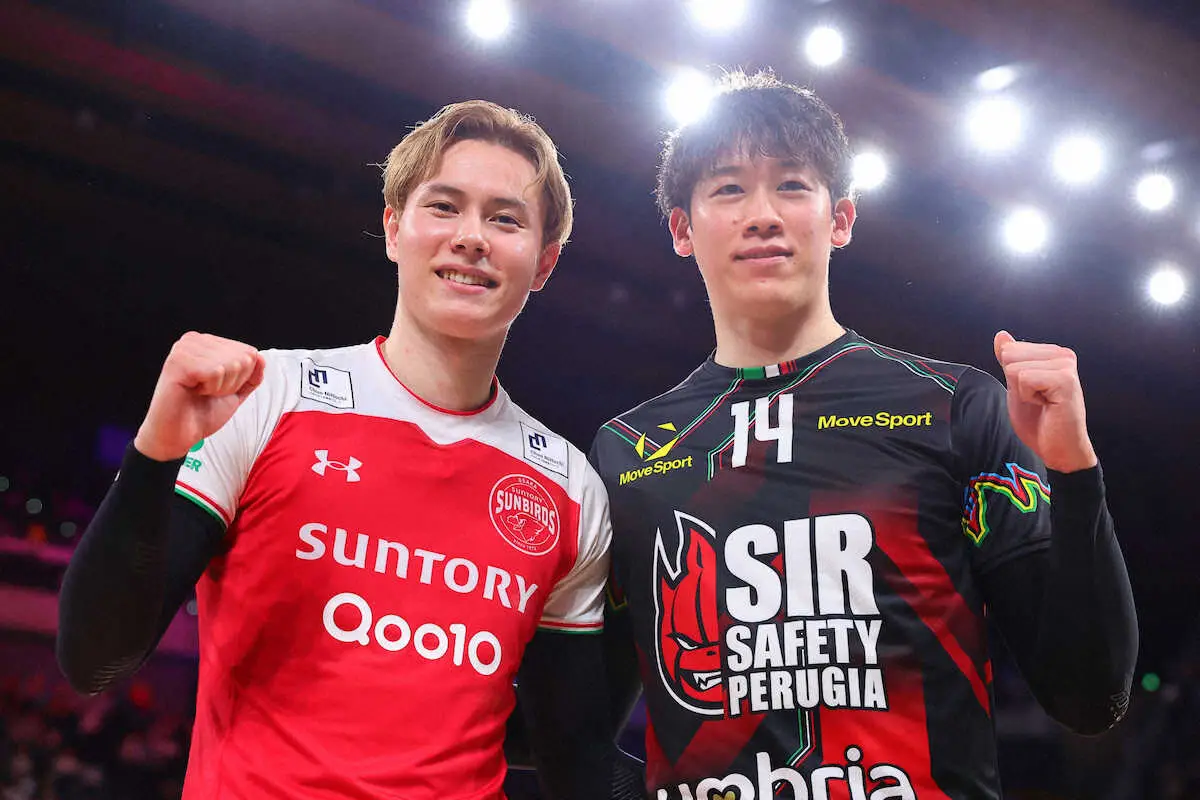 記事全文】高橋藍 16得点奮闘「世界一のチームを目指していく