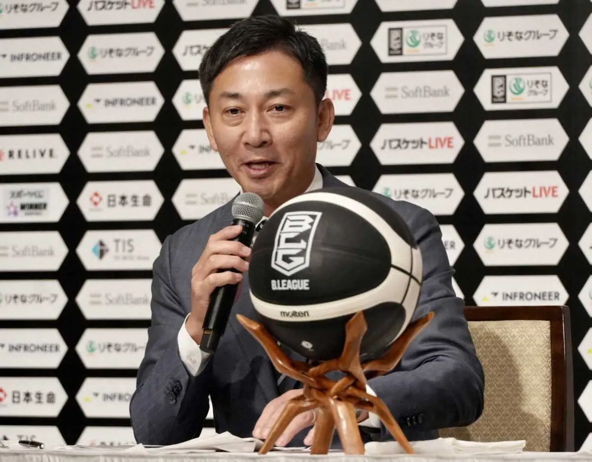 【画像・写真】八村塁との会談　日本バスケ協会・島田会長語る「経営サイドも覚悟。本気度示さないと」