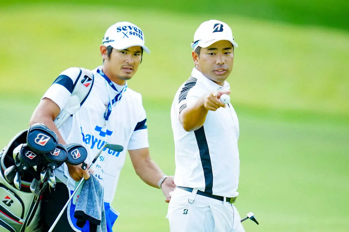 【画像・写真】比嘉一貴　34位→9位浮上　前半でハーフ自己最少28「楽しかった」