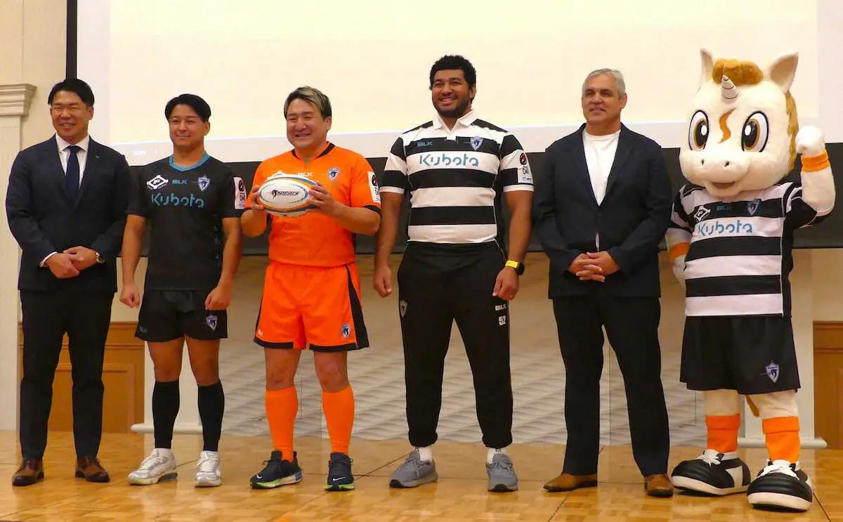 【画像・写真】【リーグワン】最年長41歳の安江祥光が東京ベイ新入団会見「老体に鞭を打って…」「最後に命を懸けたい」