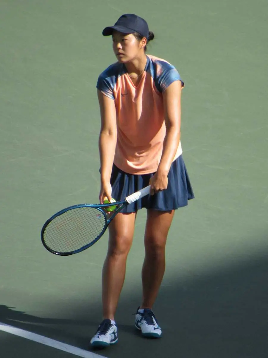 【画像・写真】大坂なおみ　17歳の新鋭・園部八奏に貫禄のストレート勝ち　ジャパンOP女子テニス