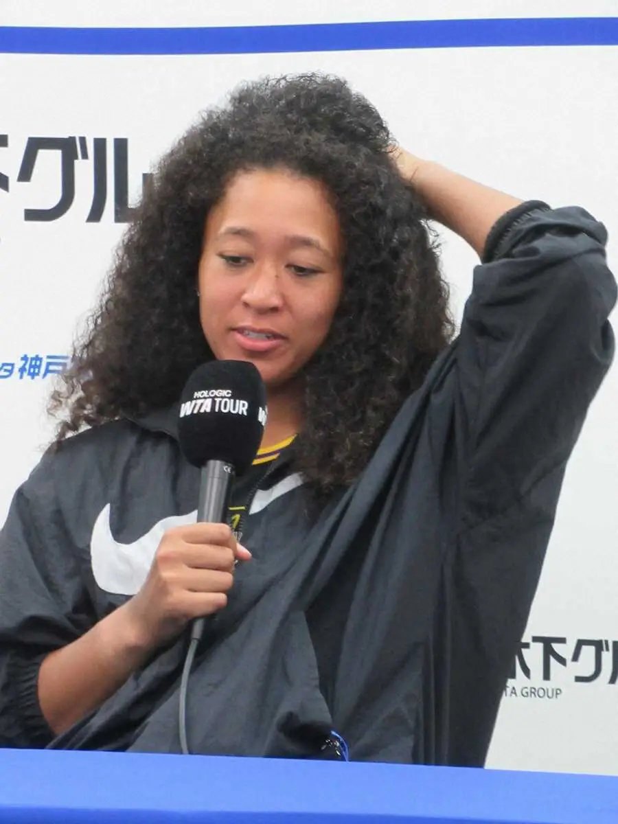 【画像・写真】大坂なおみ、17歳の園部八奏を称賛「アグレッシブで攻撃的」　ジャパンOP女子テニス