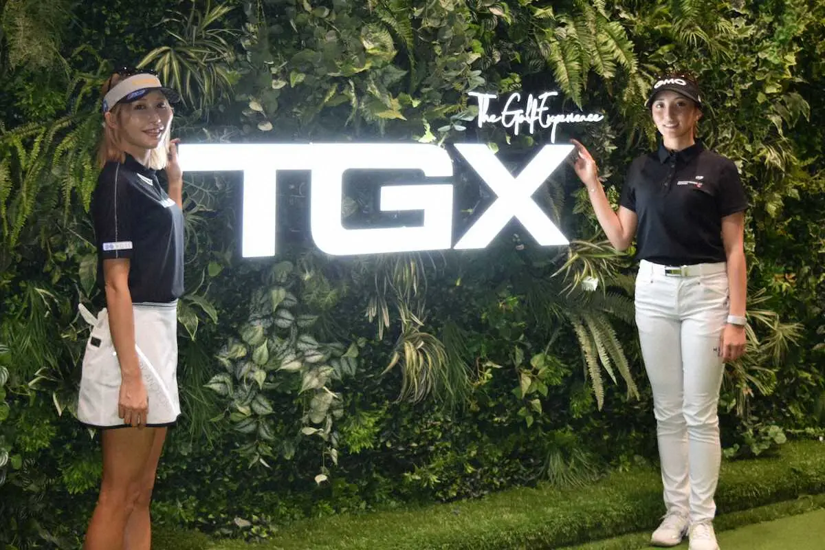 【画像・写真】金田久美子「こんな未来があるとは」バーチャルゴルフ全国ツアー「TGXシリーズ」来年1月開幕