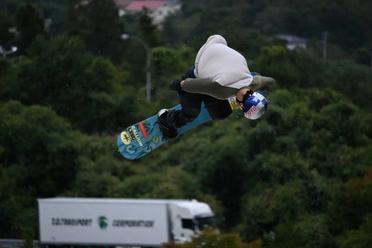 【画像・写真】【スノボ】高回転時代の寵児・荻原大翔「7回転も自分が」新たなギネス世界記録＆五輪メダルに意欲