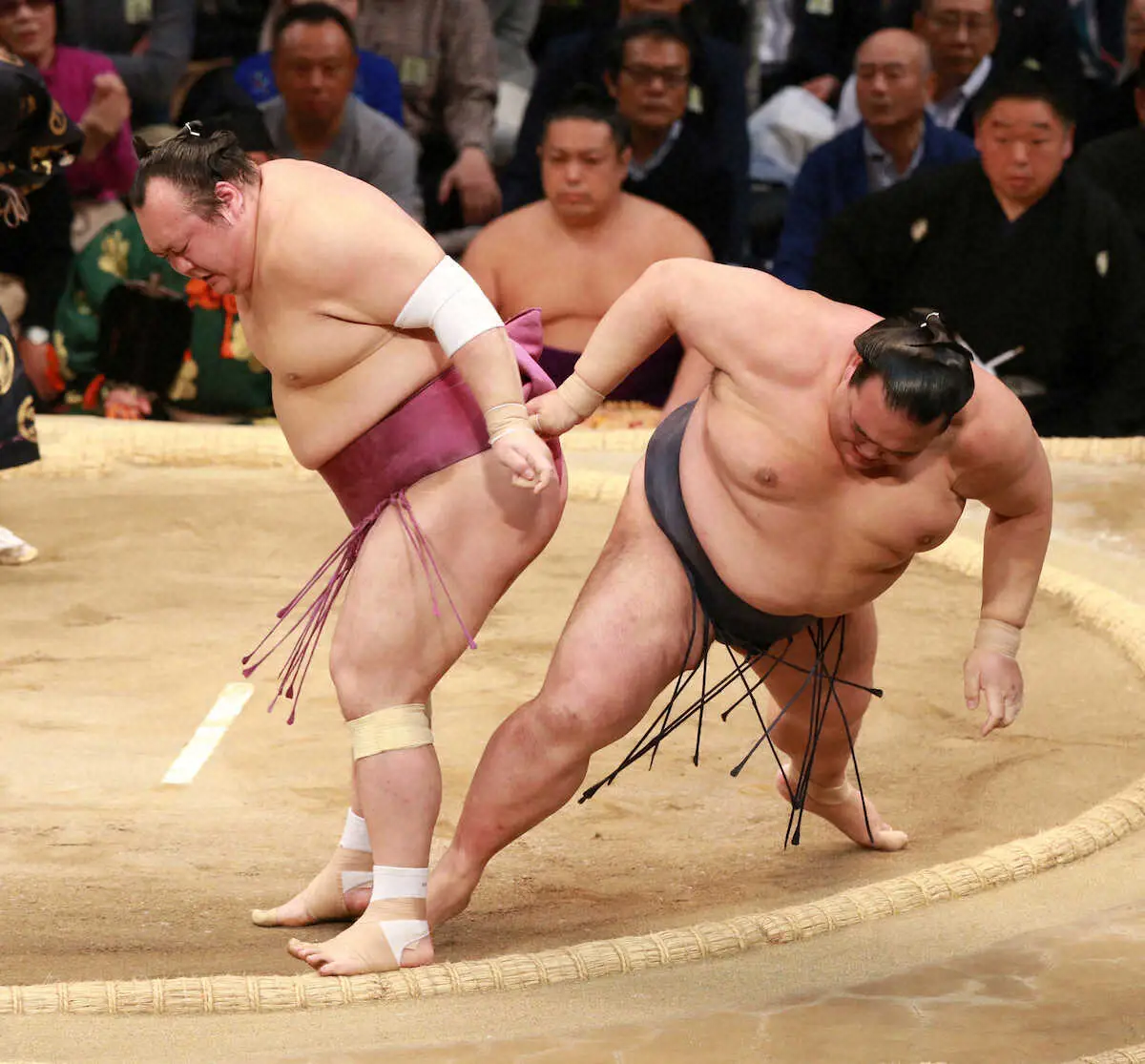 【画像・写真】【元横綱・稀勢の里コラム】「花のロクイチ」宝富士は引退するまで左四つにこだわった