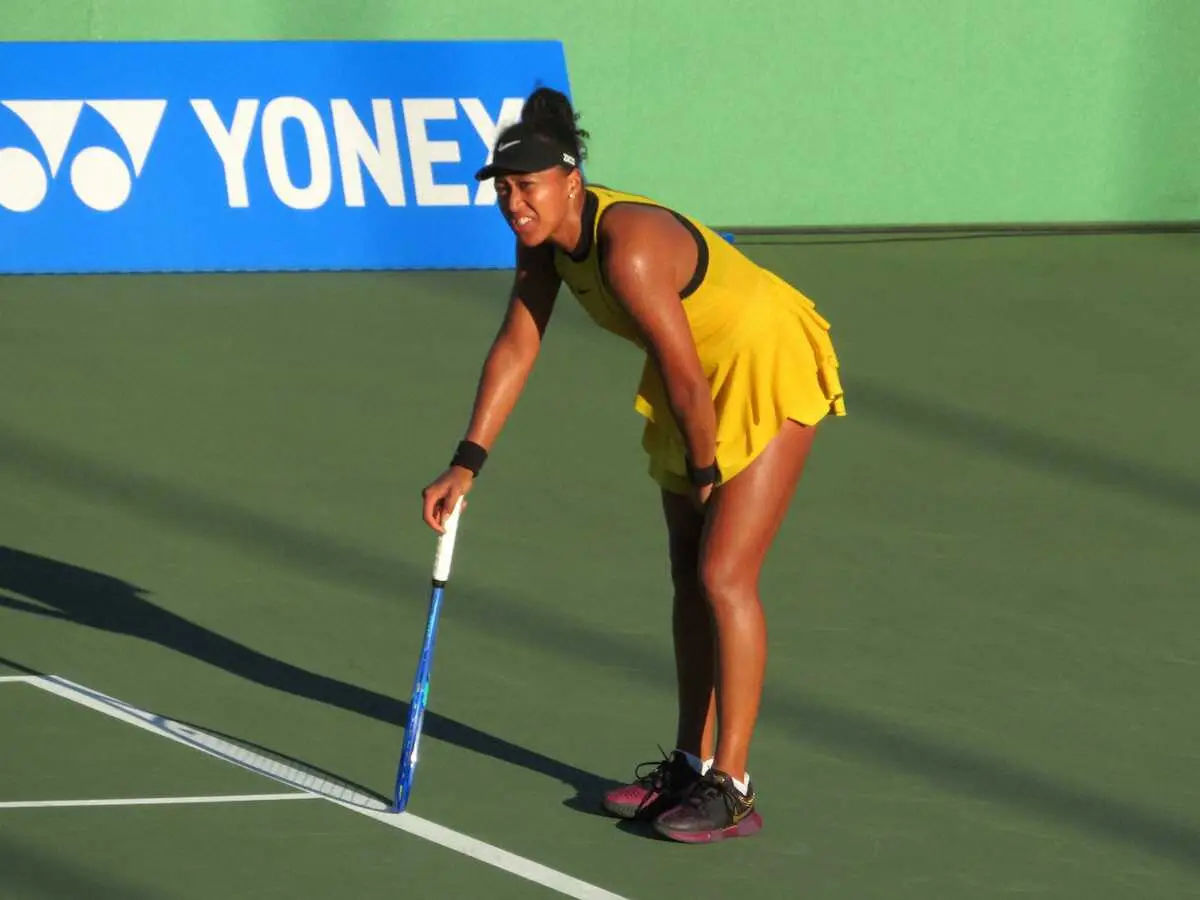 【画像・写真】大坂なおみが左太腿を痛めながらも27歳最後の日を勝利で飾る　テニスジャパンオープン女子