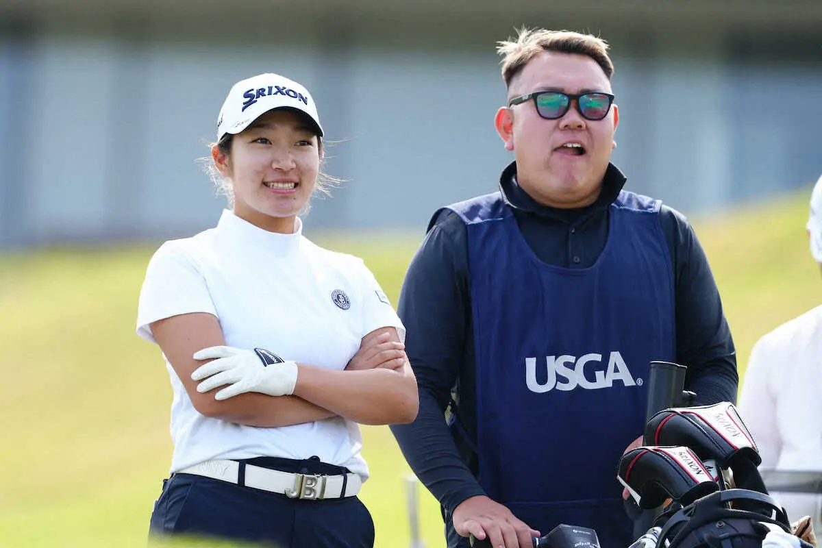 【画像・写真】17歳の長沢愛羅と13歳の道上稀唯が首位発進　アニカ・インビテーショナル・アジア初日