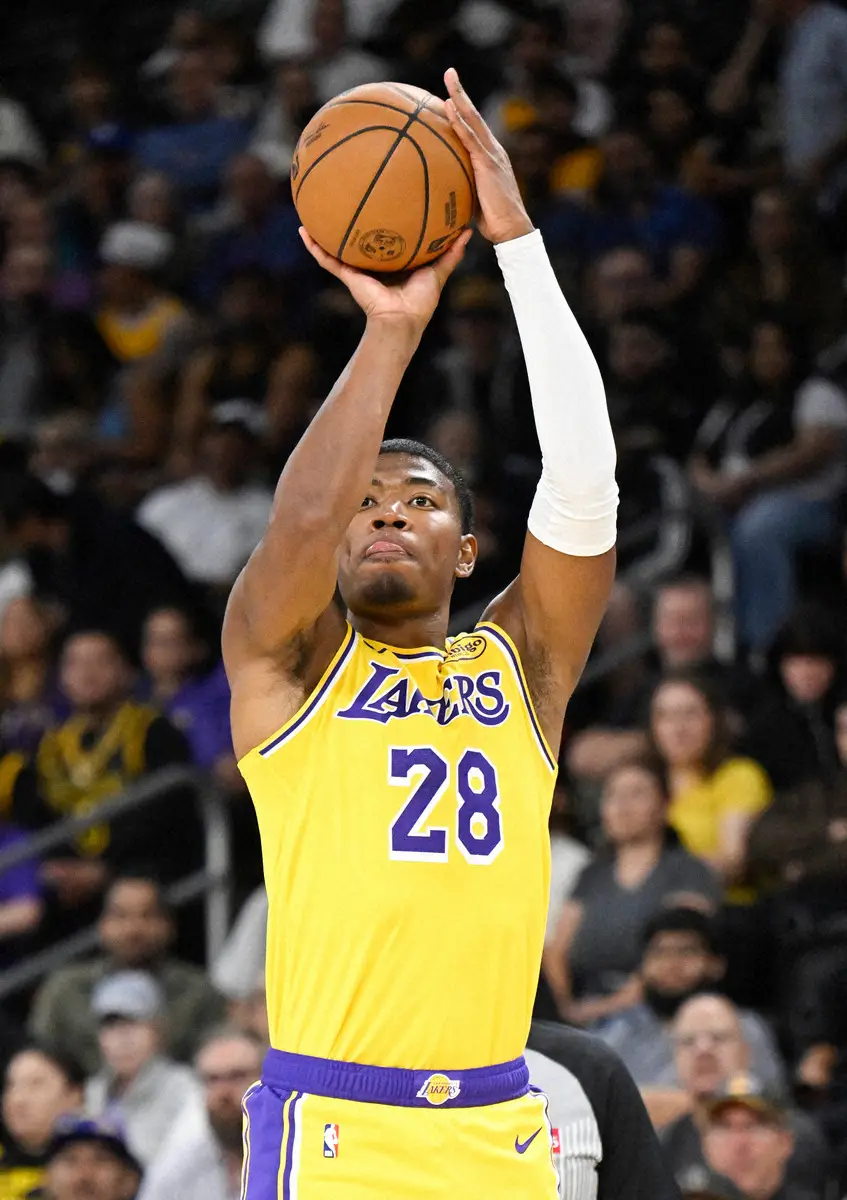 【画像・写真】八村塁　今季プレシーズン最多19得点！チーム最多出場でジャンプシュート連発も…レイカーズ逆転負け