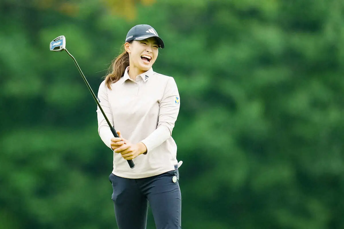 【画像・写真】スランプ脱出にもがく渋野日向子　理想は同じ黄金世代の河本結「ゆいぴーって調子が悪い時もあったけど…」