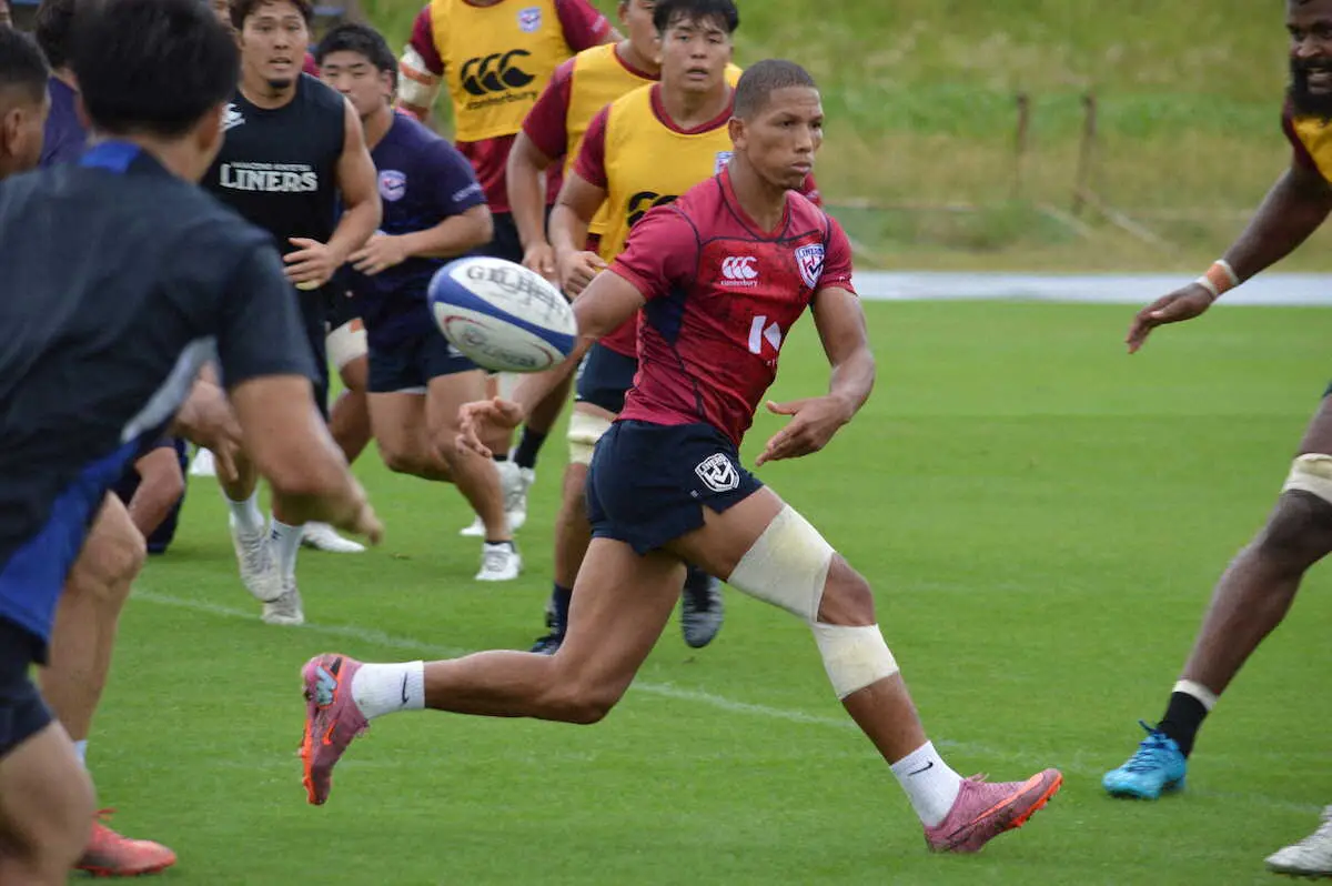 【画像・写真】【リーグワン】花園加入の南ア代表SOリボックが練習参加「やろうとするラグビーを学ぶ」