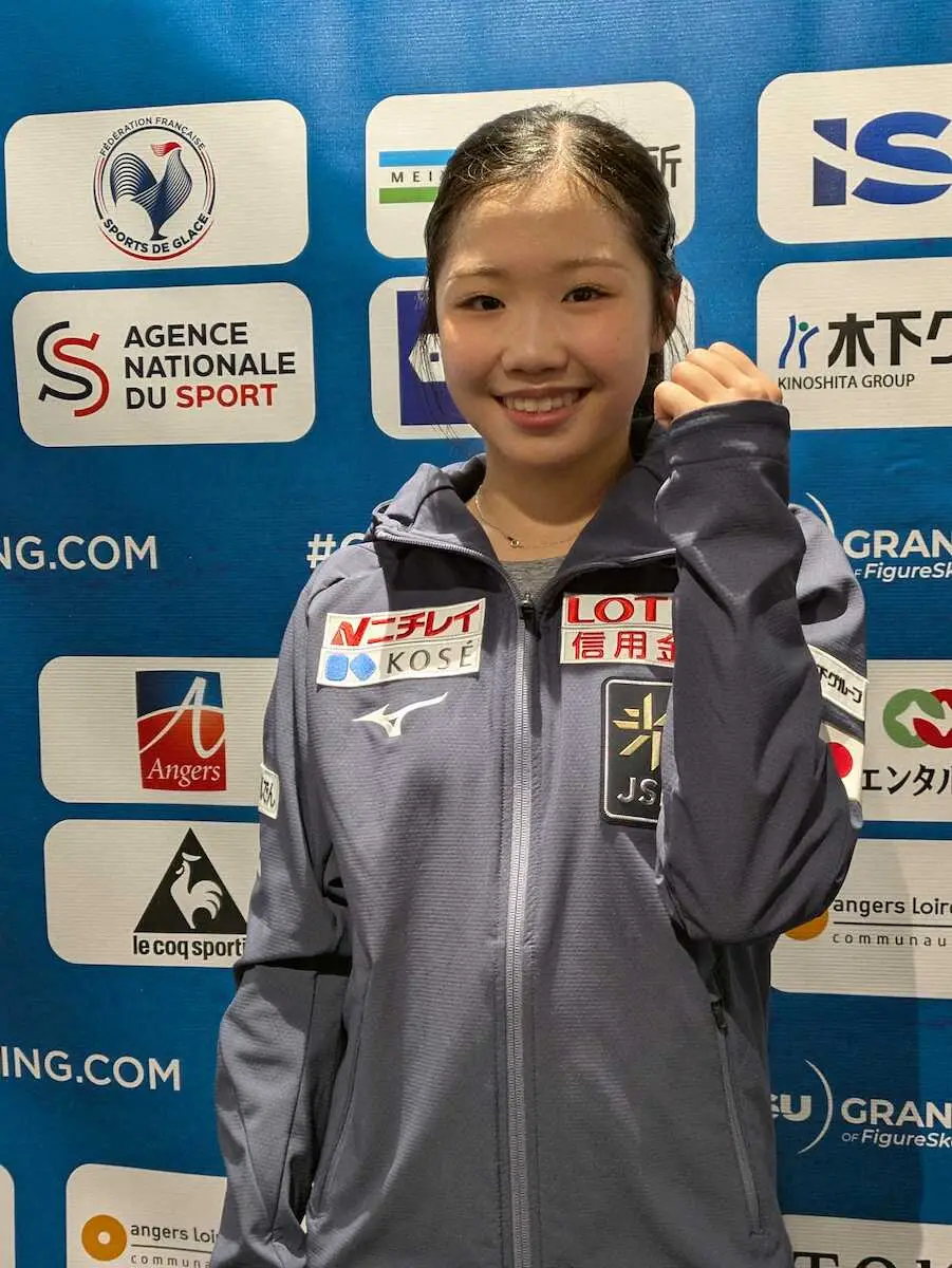 【画像・写真】17歳・中井亜美「全て出し切れるように」SP＆フリーで3回転半投入へ