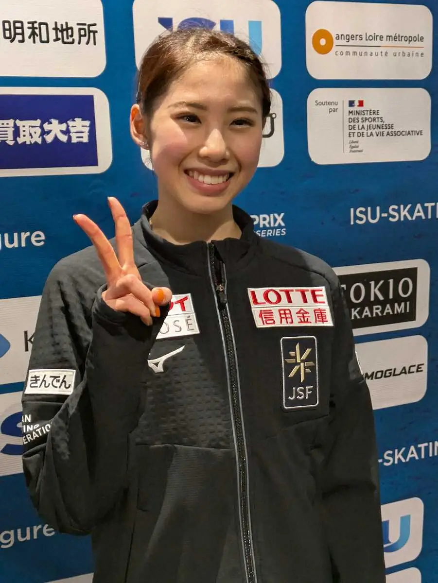 【画像・写真】住吉りをん「銅、銅、銅…金で！」4年連続フランス大会で飛躍狙う