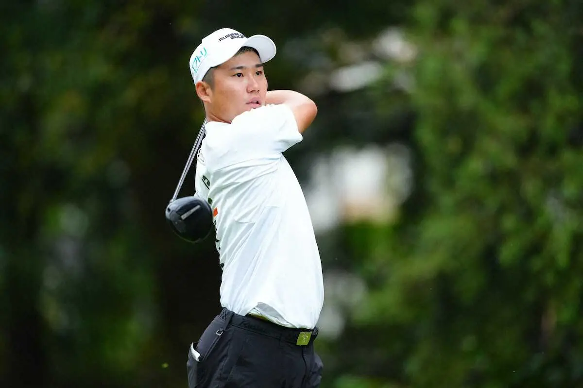 【画像・写真】【日本OP】長野泰雅が単独首位　石川遼は24位　平田憲聖は45位　第1Rが終了