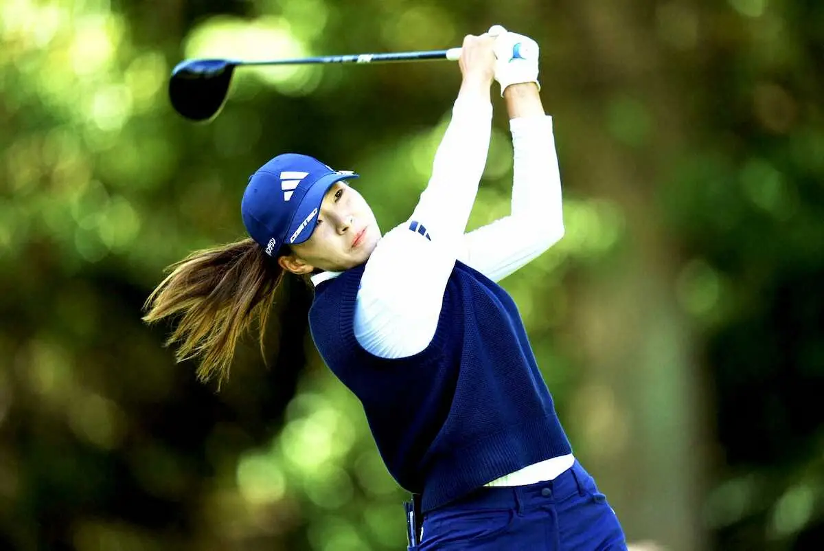 【画像・写真】渋野日向子が6アンダーの66で初日単独トップ　国内ツアー初めての首位発進で復活Vへ最高の滑り出し