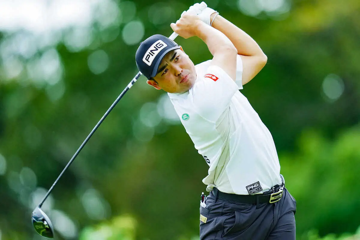 【画像・写真】【日本OP】蝉川泰果「気持ち的には折れなかった」スタート前2罰打も3つ伸ばし帳消しに