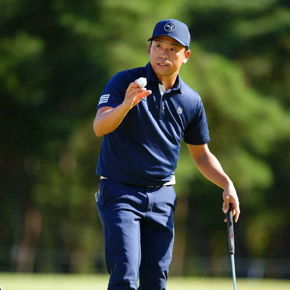 【画像・写真】【日本OP】原敏之「アンダーパーは奇跡。自分でもびっくり」66で首位浮上「2打目以降は完璧に近い」