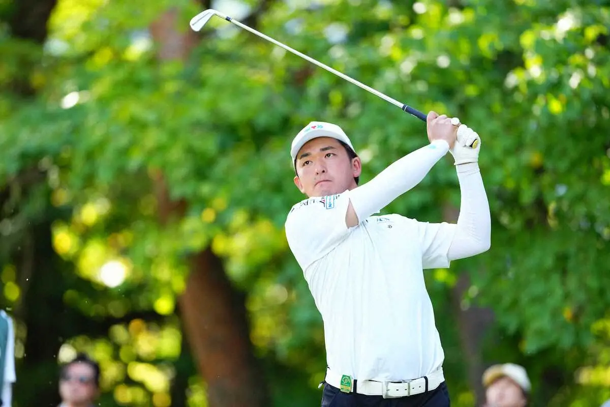 【画像・写真】【日本OP】原敏之と金子駆大が首位浮上　石川遼とアダム・スコットは8位で決勝ラウンド進出