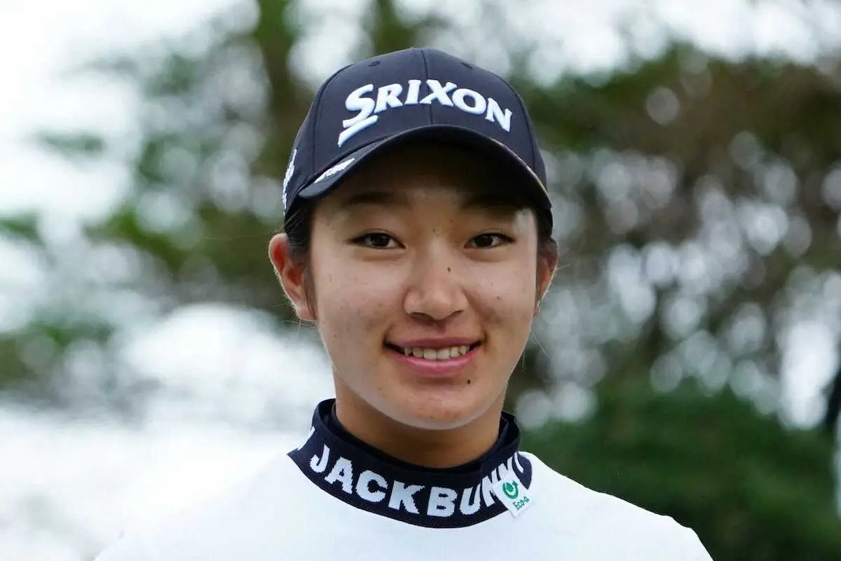 【画像・写真】長沢愛羅が初優勝　アニカ・インビテーショナル・アジア