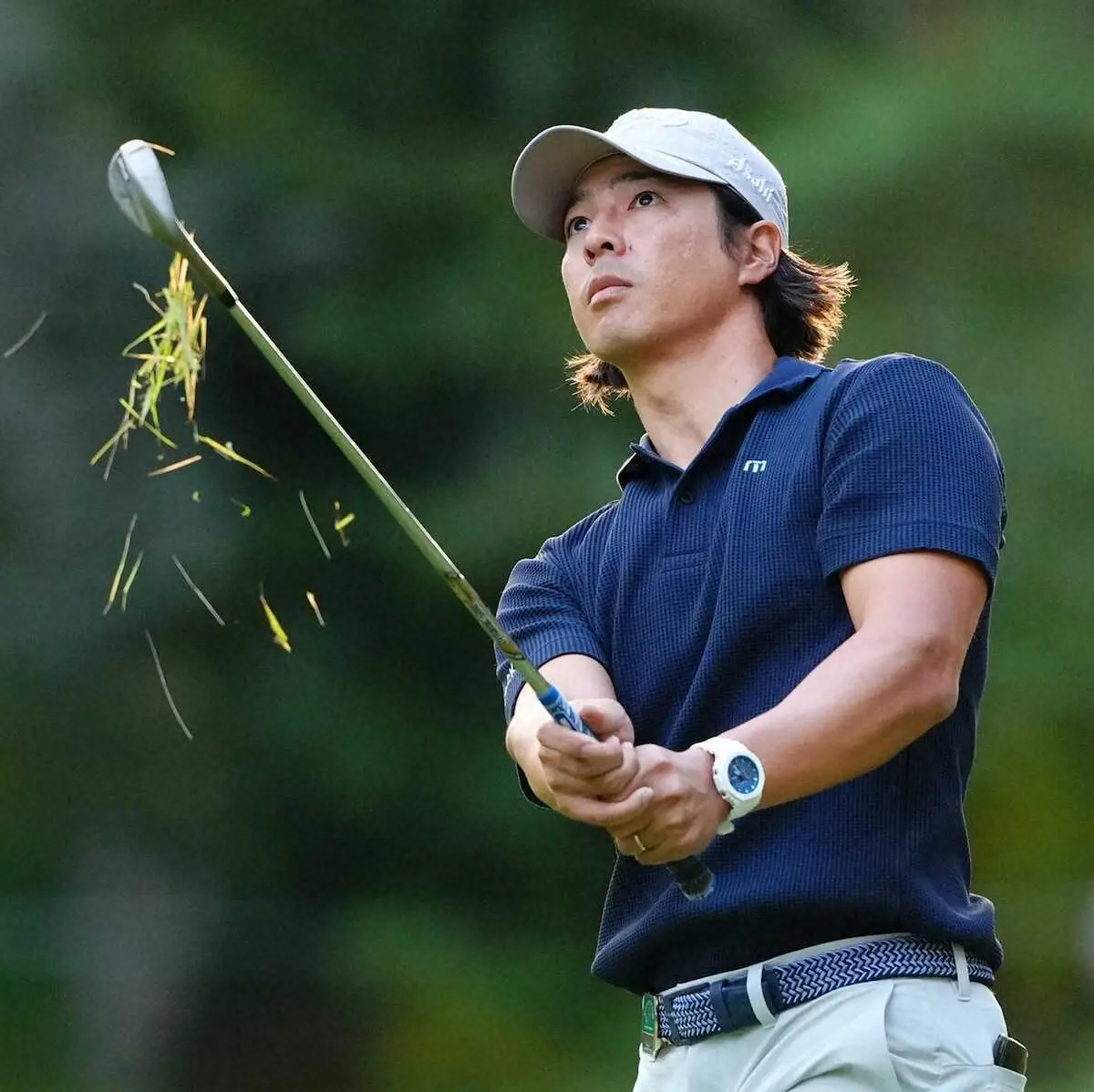 【画像・写真】石川遼　3差8位に浮上　好スコア68も「自分にとっては悔しいスコア」
