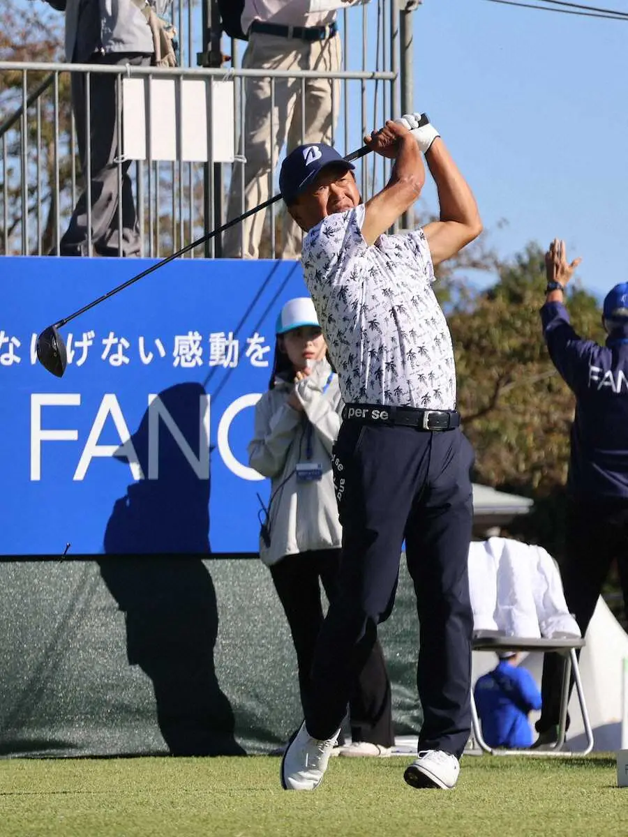 【画像・写真】70歳・倉本昌弘　エージシュート達成で2打差3位