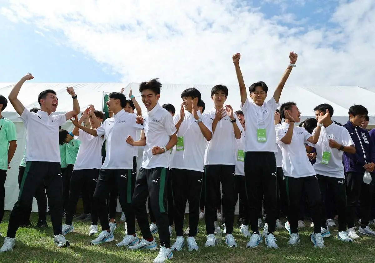 【画像・写真】【箱根駅伝予選会】東農大も6位で2年ぶり復活！　1秒差の11位に泣いた昨年のリベンジで71回目出場