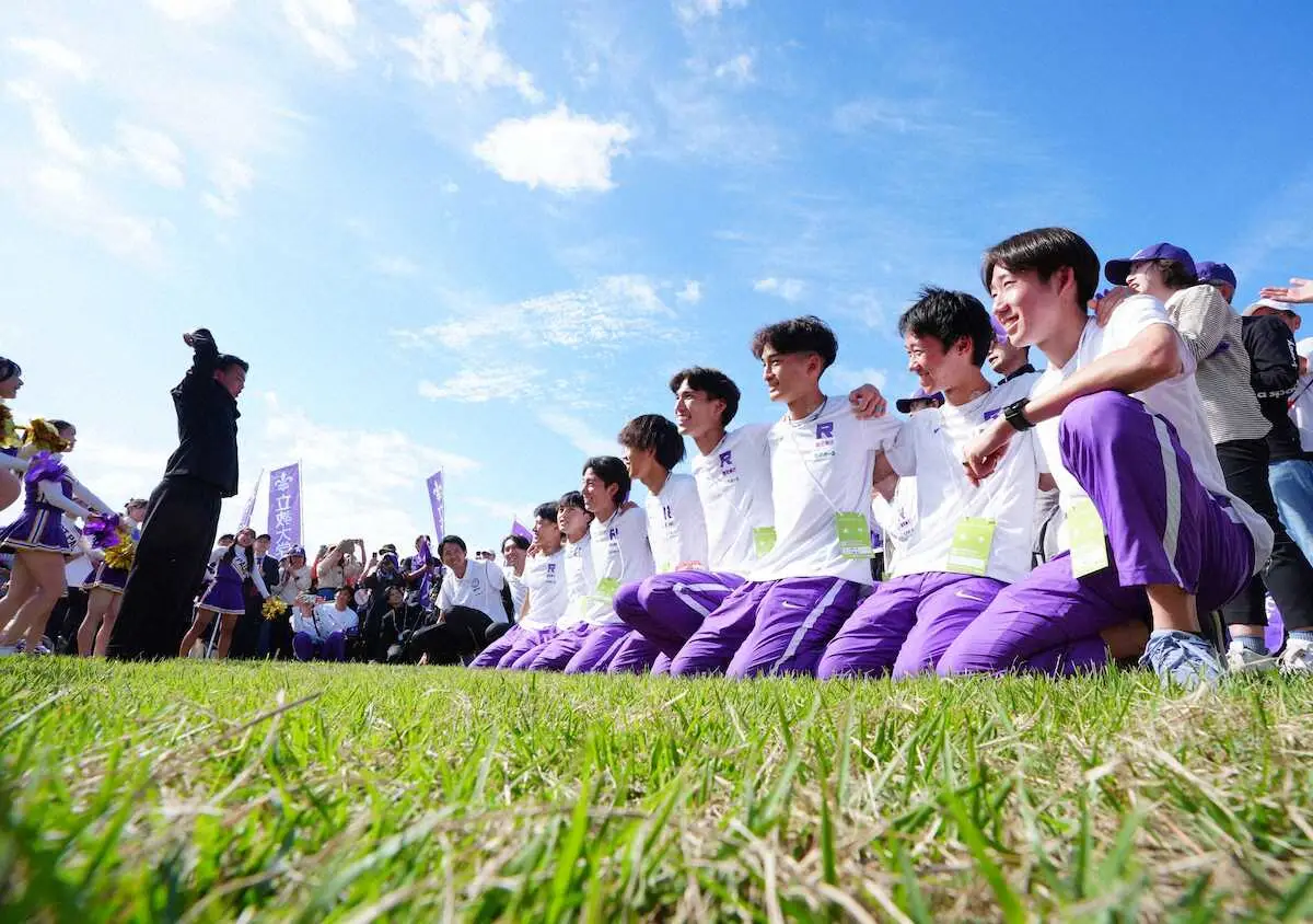 【画像・写真】【箱根駅伝予選会】10位通過の立大　1週間前に馬場欠場決定も「頼らず戦おう」17秒差で4年連続切符
