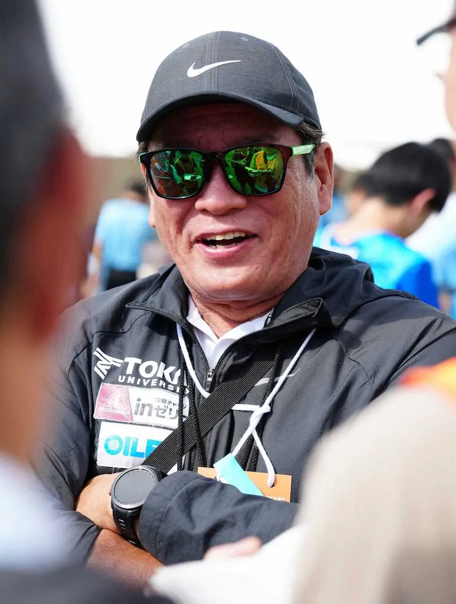 【画像・写真】【箱根駅伝予選会】東海大・両角監督「スタートを1時間早めたのは大正解」　5位で2年ぶり出場決める