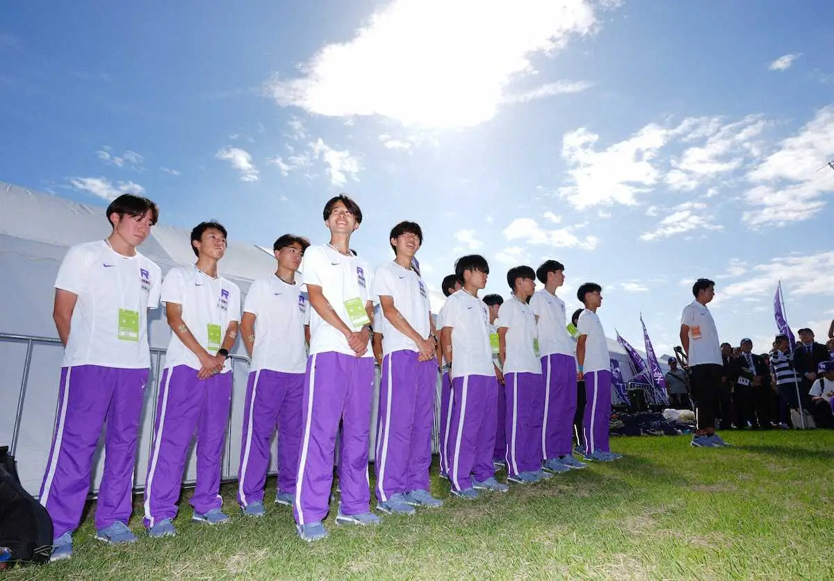 【画像・写真】【箱根駅伝予選会結果】立大が10位で4年連続出場！エース馬場賢人欠場も「1秒を大事にやりきった」