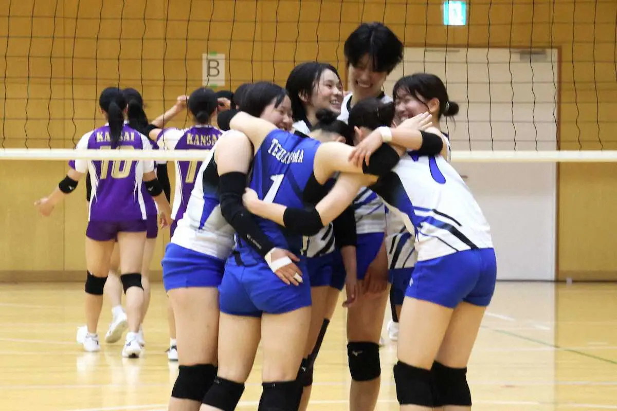 【画像・写真】【関西大学バレー】女子は帝塚山大が10連勝で春秋連覇　男子は大産大がV王手