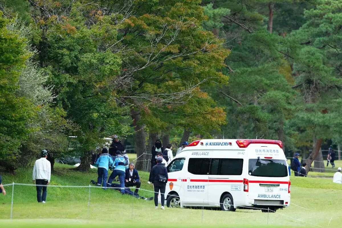 【画像・写真】【日本OP】清水大成が単独首位ターン　原敏之が3打差の2位　石川遼は5位　最終組が前半終了