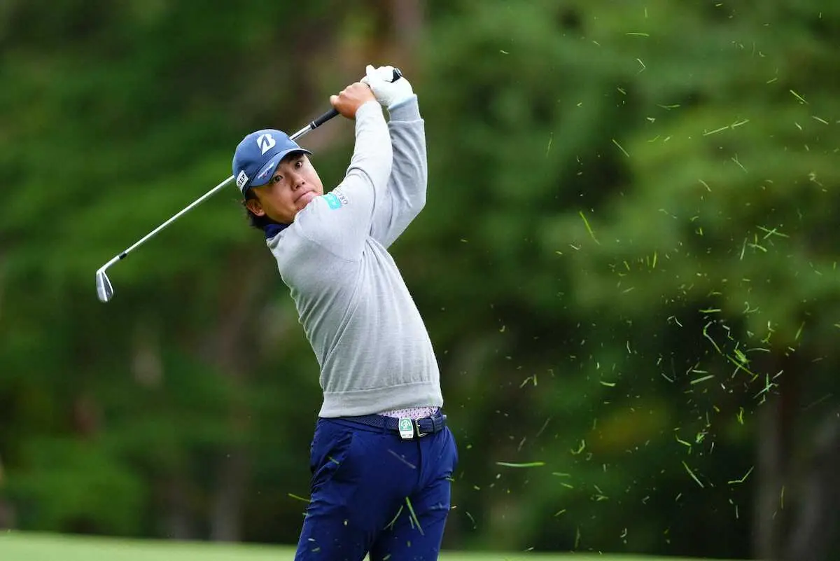 【画像・写真】【日本OP】清水大成「ひどいゴルフだった」4打リード守れずメジャー2冠逃す