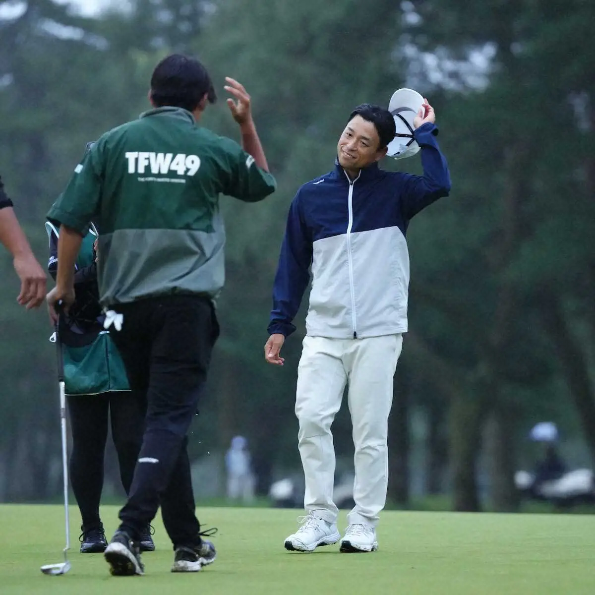 【画像・写真】【日本OP】原敏之「貴重な体験できたけど悔しい」プレーオフで敗れツアー初優勝に届かず