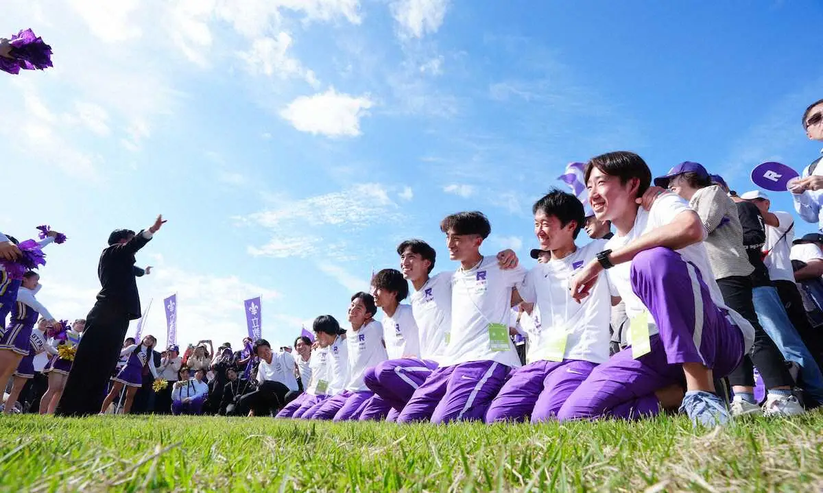 【画像・写真】立大、滑り込んだ10位で箱根切符　エース馬場欠くも17秒差「絞り出した」