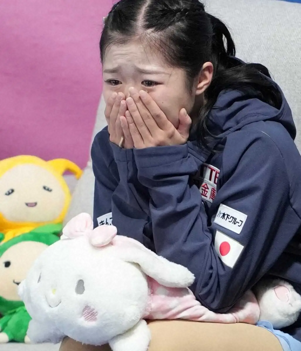 【画像・写真】17歳・中井亜美　GP初出場V！「180度変わった」五輪金へ、目指す“真央構成”