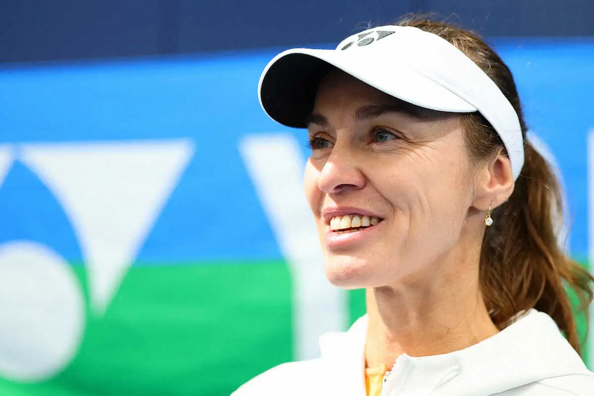 【画像・写真】【東レPPO】節目の40回記念大会　通算最多5勝のヒンギスさんが懐かしむ「私が一番成功を収めた大会」