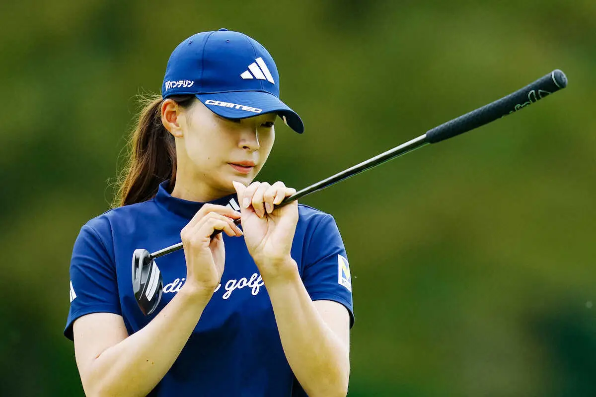 【画像・写真】渋野日向子　ショット不調で40位「砕けるなら砕けるし、やり切らないと後悔する」