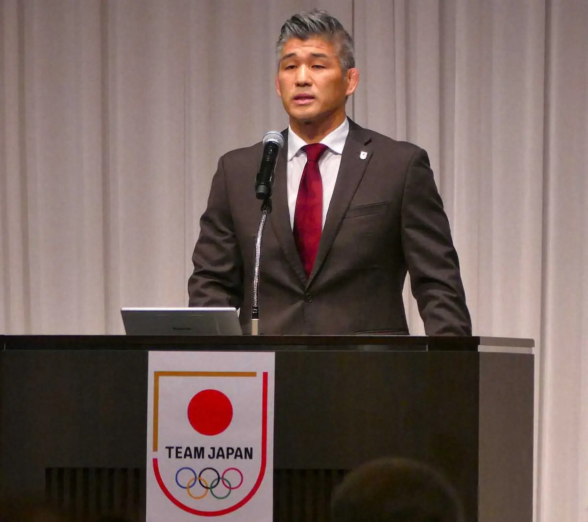 【画像・写真】井上康生氏「勝つためだけではなく、スポーツの多様な価値を社会に還元」JOC選手強化本部長の所信表明
