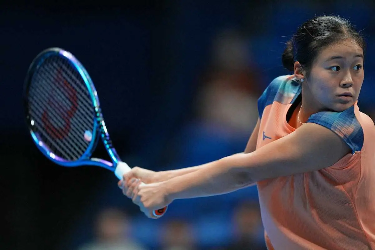 【画像・写真】【東レPPO】全豪ジュニア王者・17歳の園部八奏が記念すべき国内開催のツアー初勝利