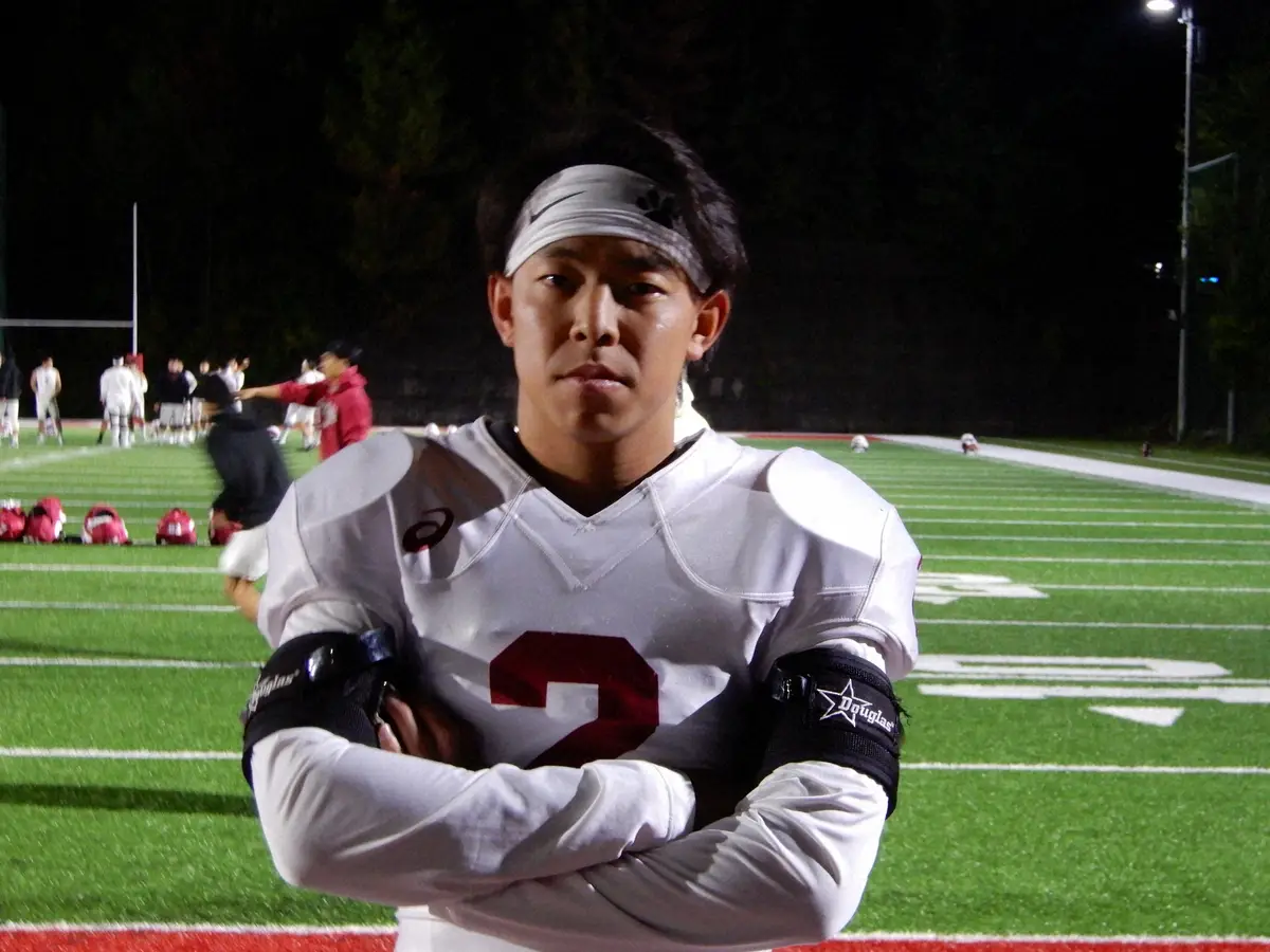 【画像・写真】アメフト立命大　26日に関大と無敗対決　今田主将「圧倒したい。オフェンスは35点取って…」