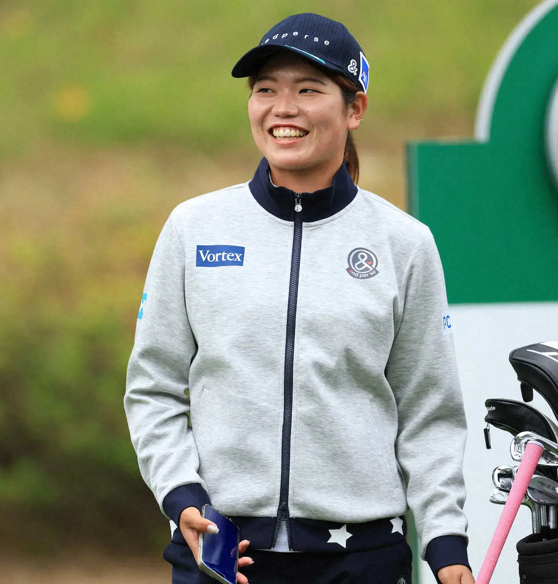 【画像・写真】【女子ゴルフ】桜井心那「全然別人になっていると思う」米ツアー2次予選会トップ通過から凱旋出場