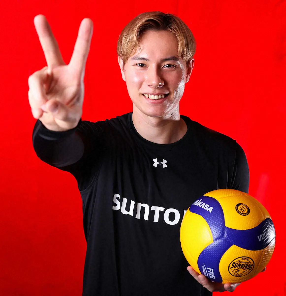 【画像・写真】【単独インタビュー】高橋藍が激白!!　サントリーを日本と世界の頂へ